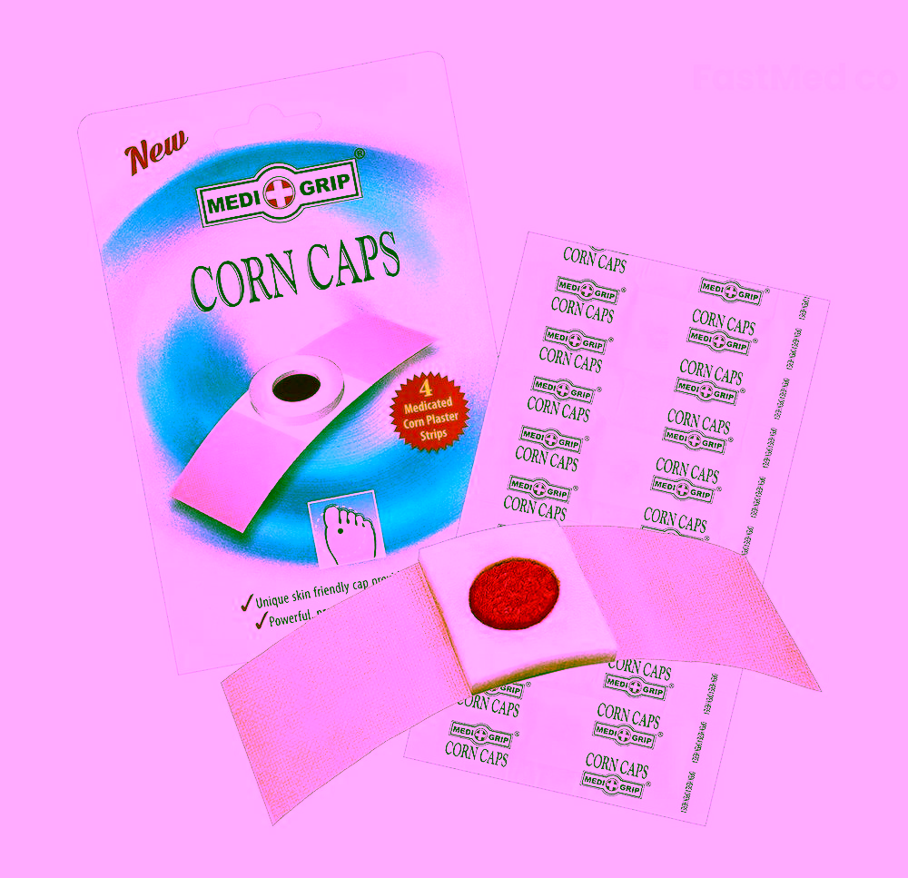 Medigrip Corn Cap