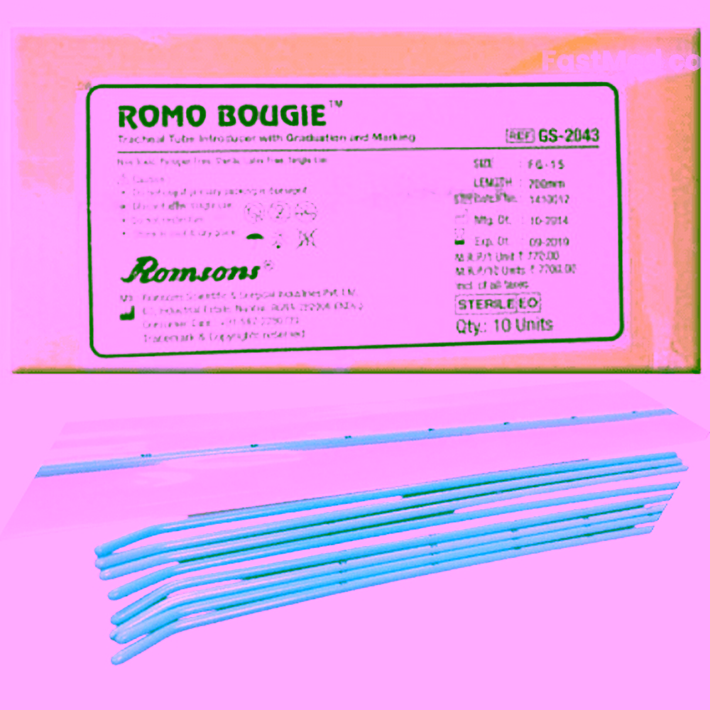 Romson Romo Bougie Tracheal Tube Introducer