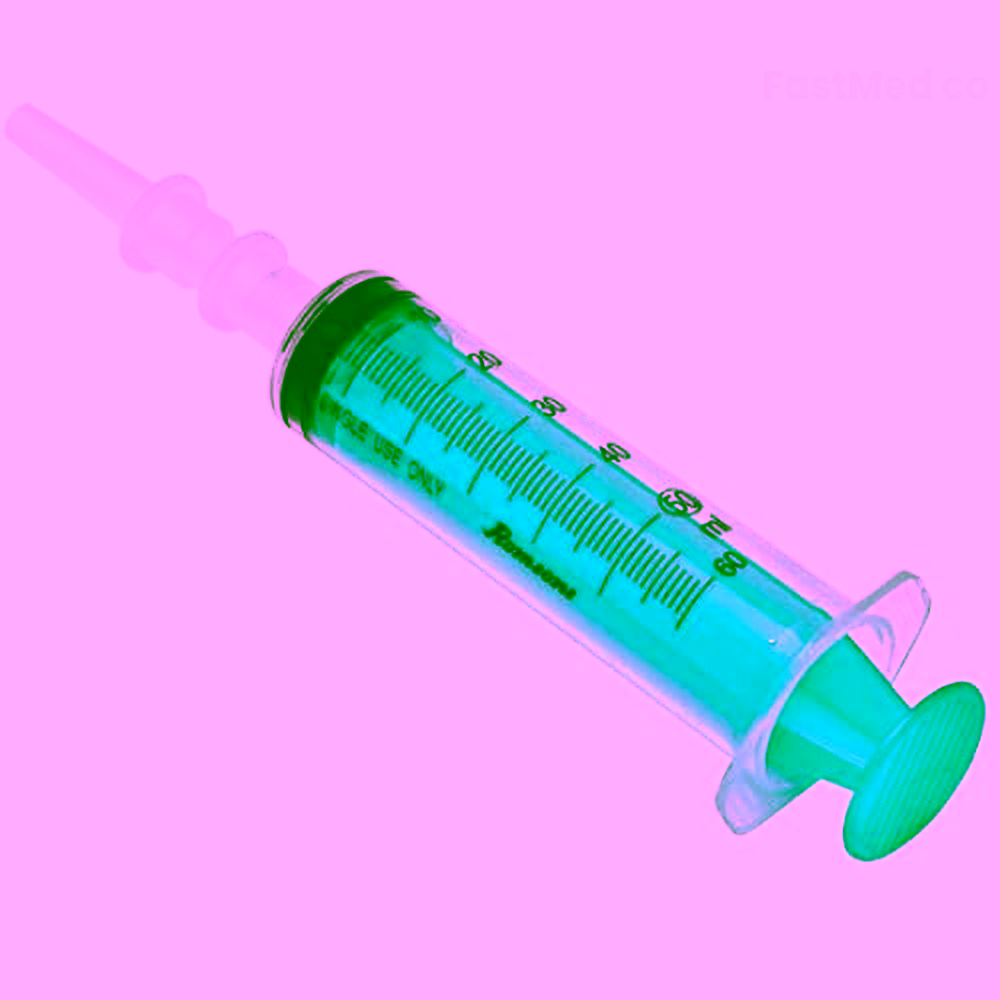 Romson Toomey Syringe with catheter mount 60ml