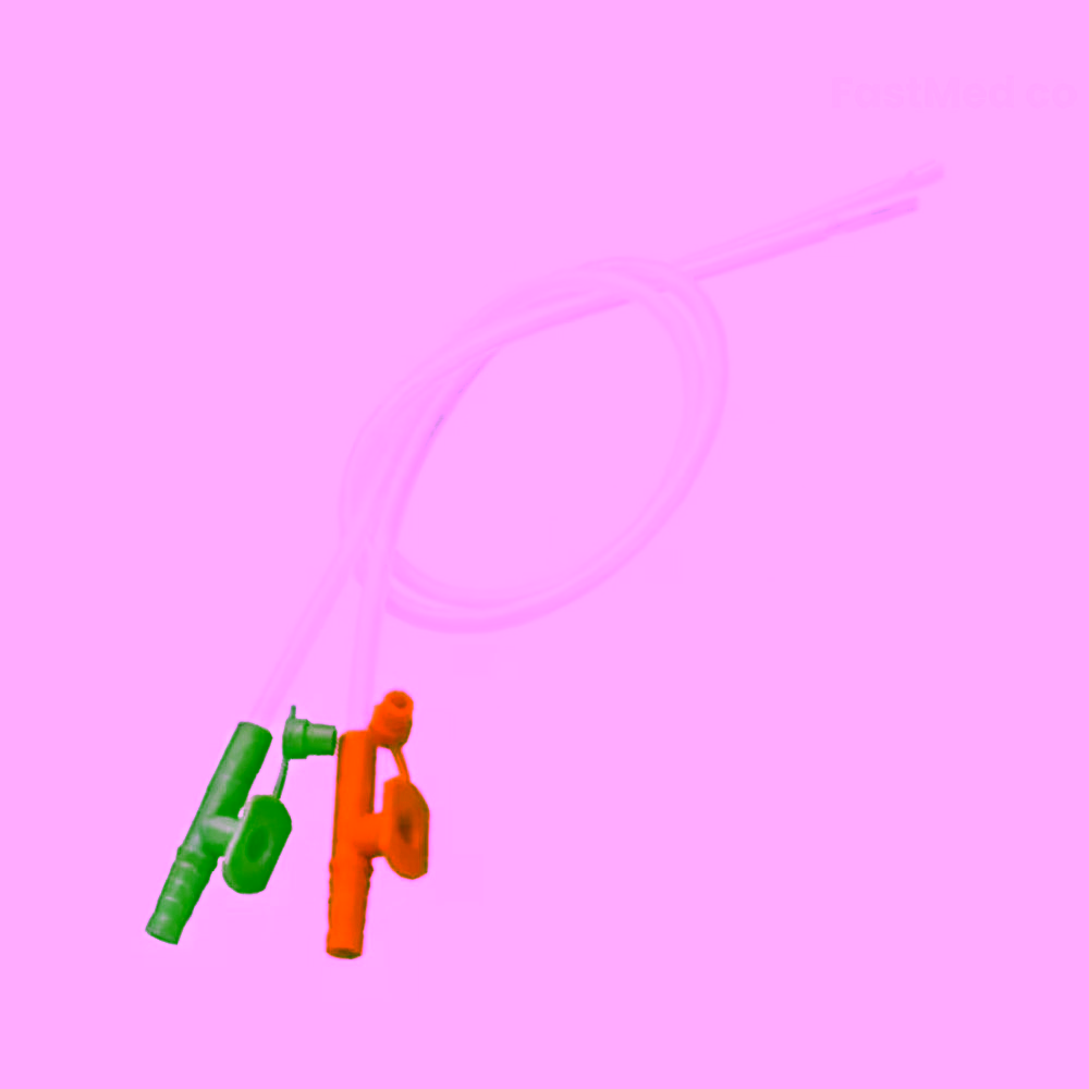 Romsons Cee Tee Cath Thumb control suction catheter