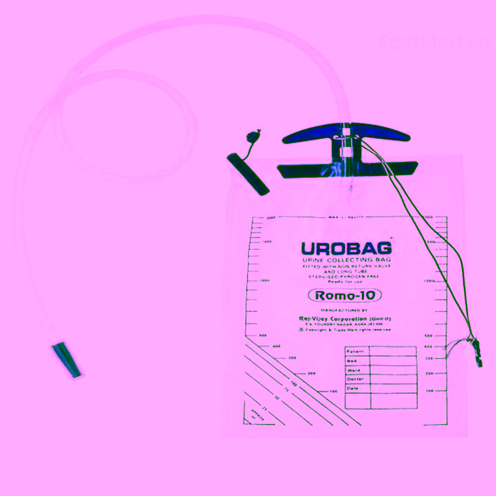 Romsons Romo 10 urine collection bag