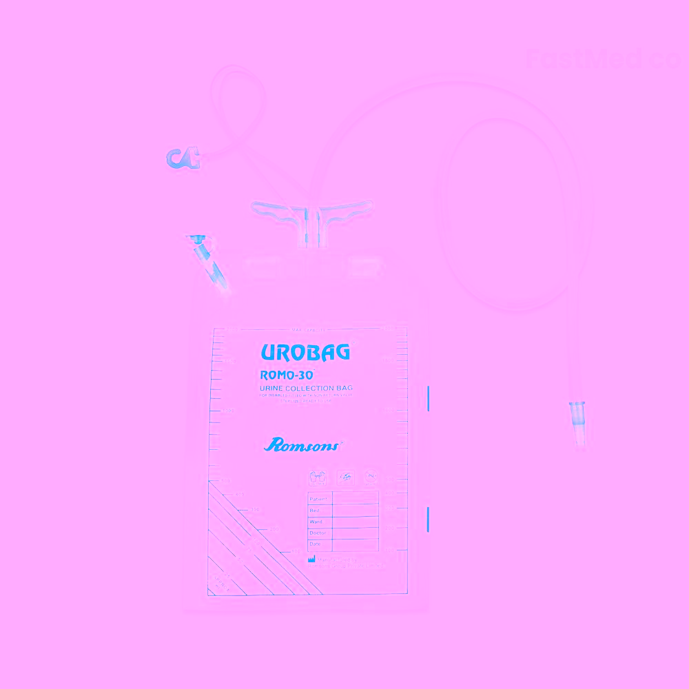 Romsons Romo 30 urine collection bag