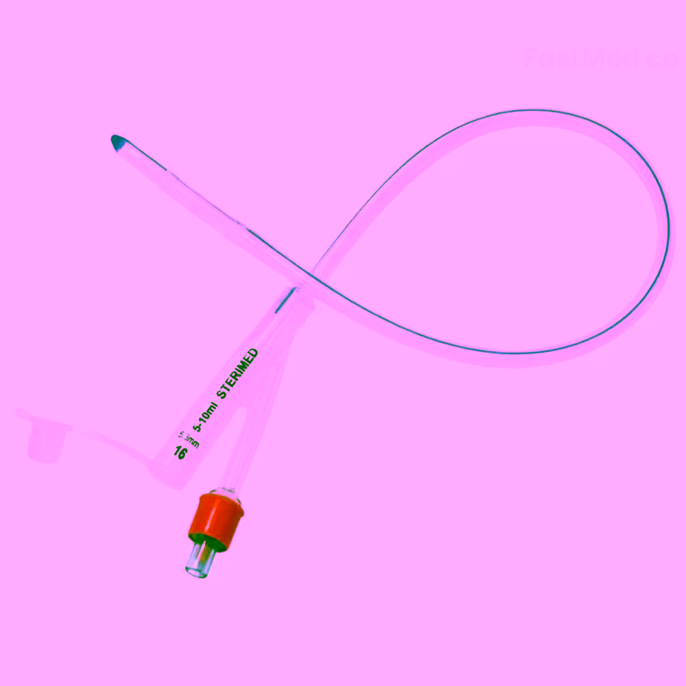 Romson Silicon Foley Catheter (GS 1078)