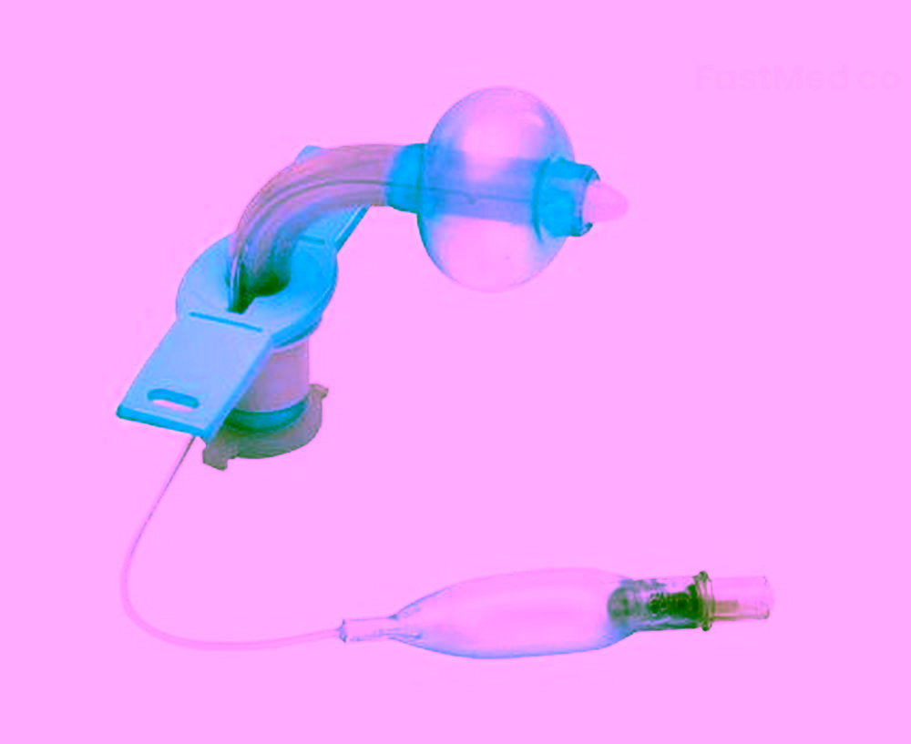 Romsons Tracheostomy Tube (Cuffed)
