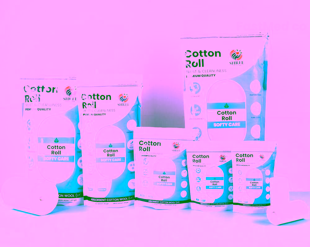 Shree Softy Care Cotton 50 gram