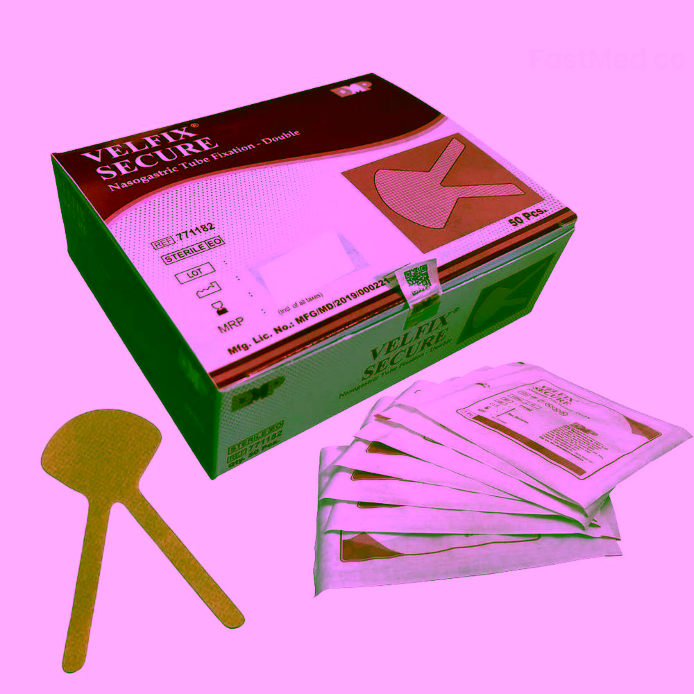Velfix Secure - Nasogastric Tube Fixator