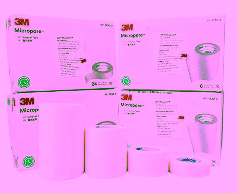 3M Micropore Adhesive 1 Inch Tape