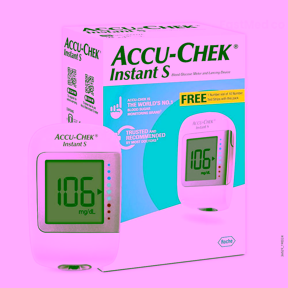 Accucheck Instant Machine
