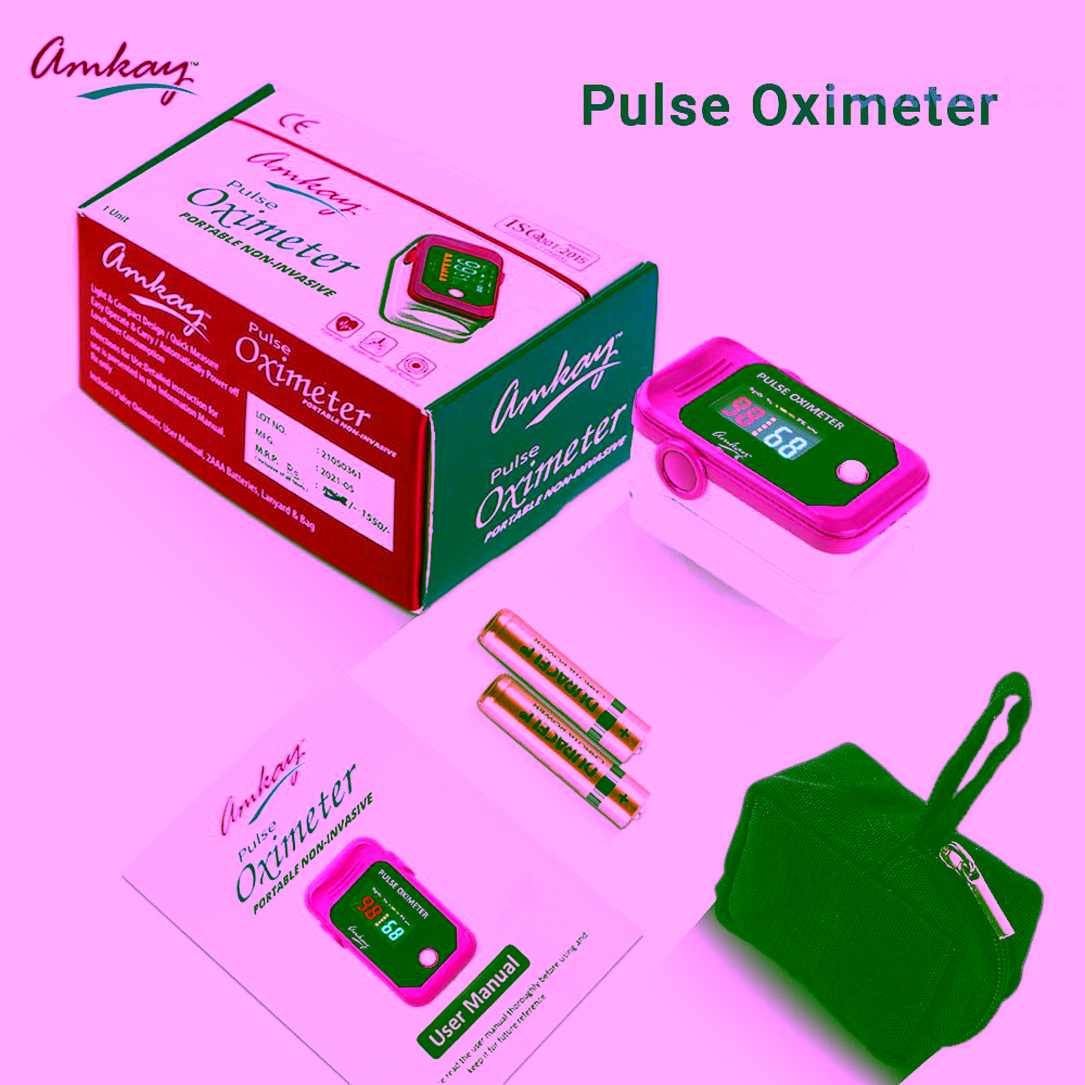Amkey Pulse Oximeter