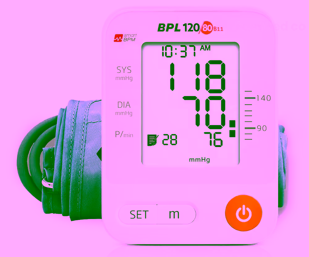 BPL BP Monitor