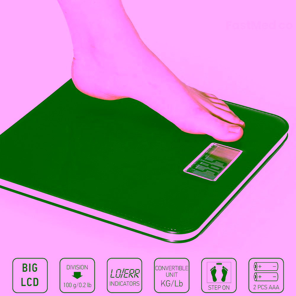 DIGITAL WEIGHING SCALE
