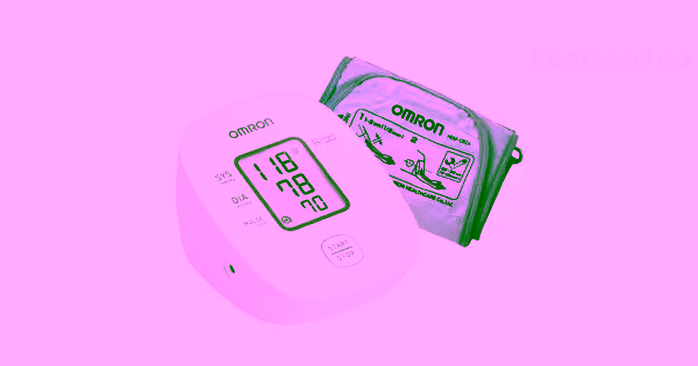 Omron BP Monitor Omron 7121J Model