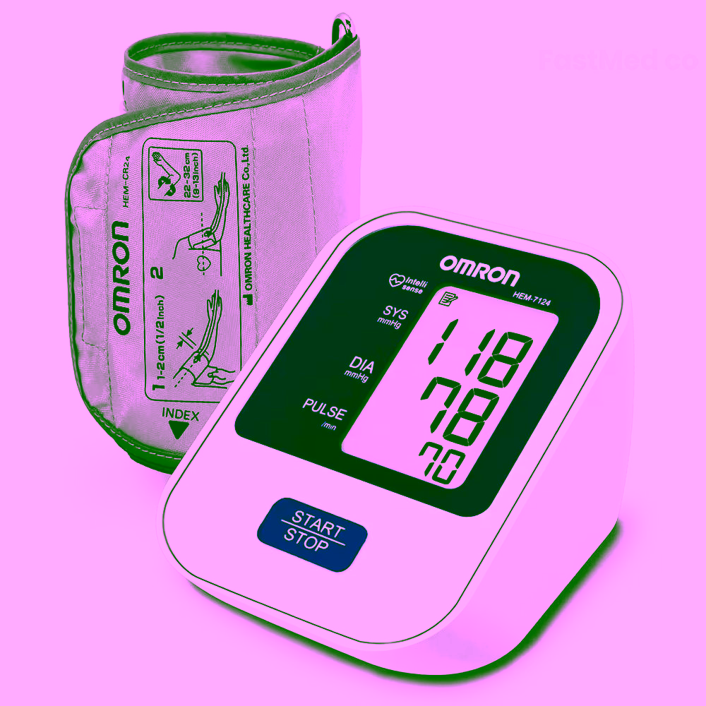 Omron Digital BP Apparatus