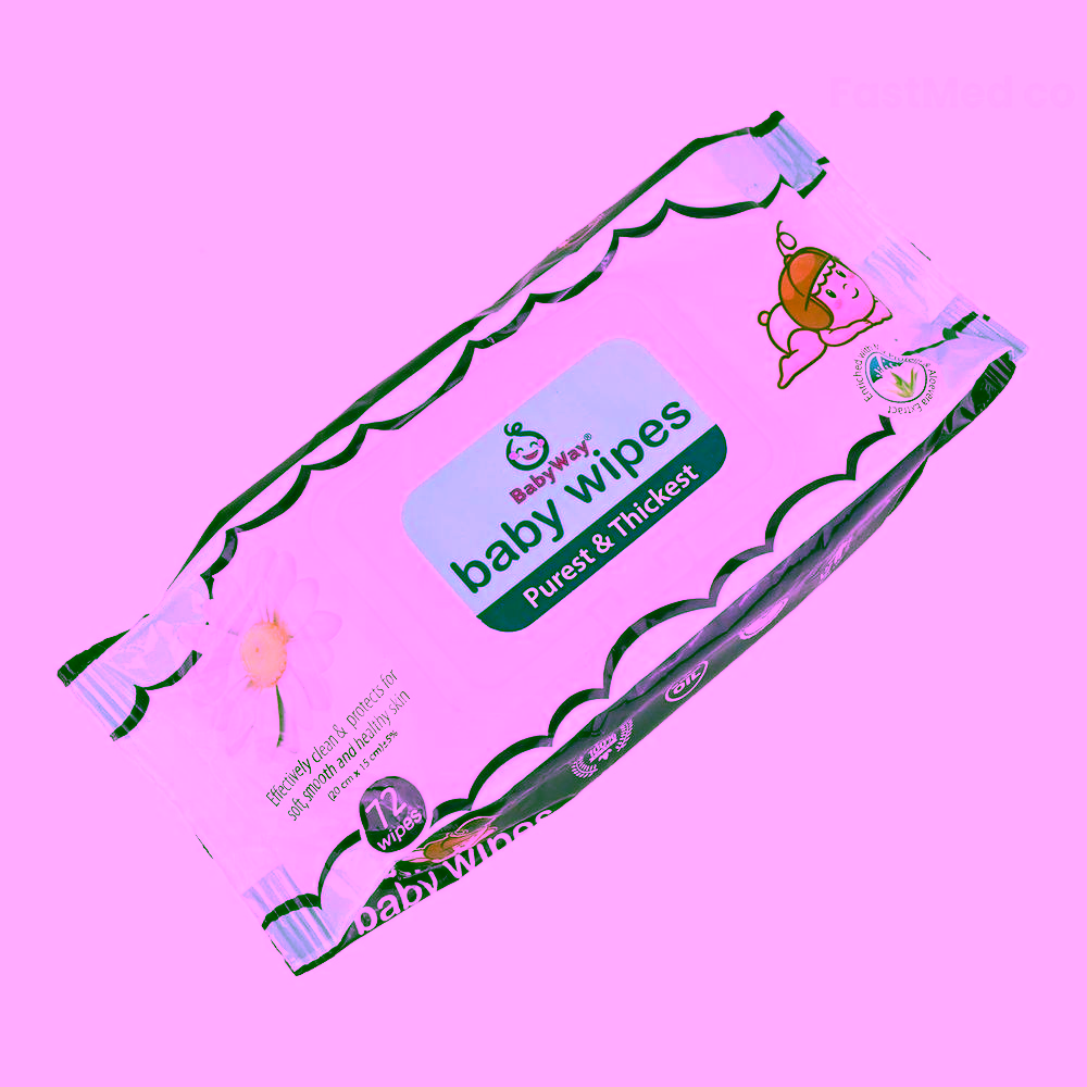 Babyway Baby wipes