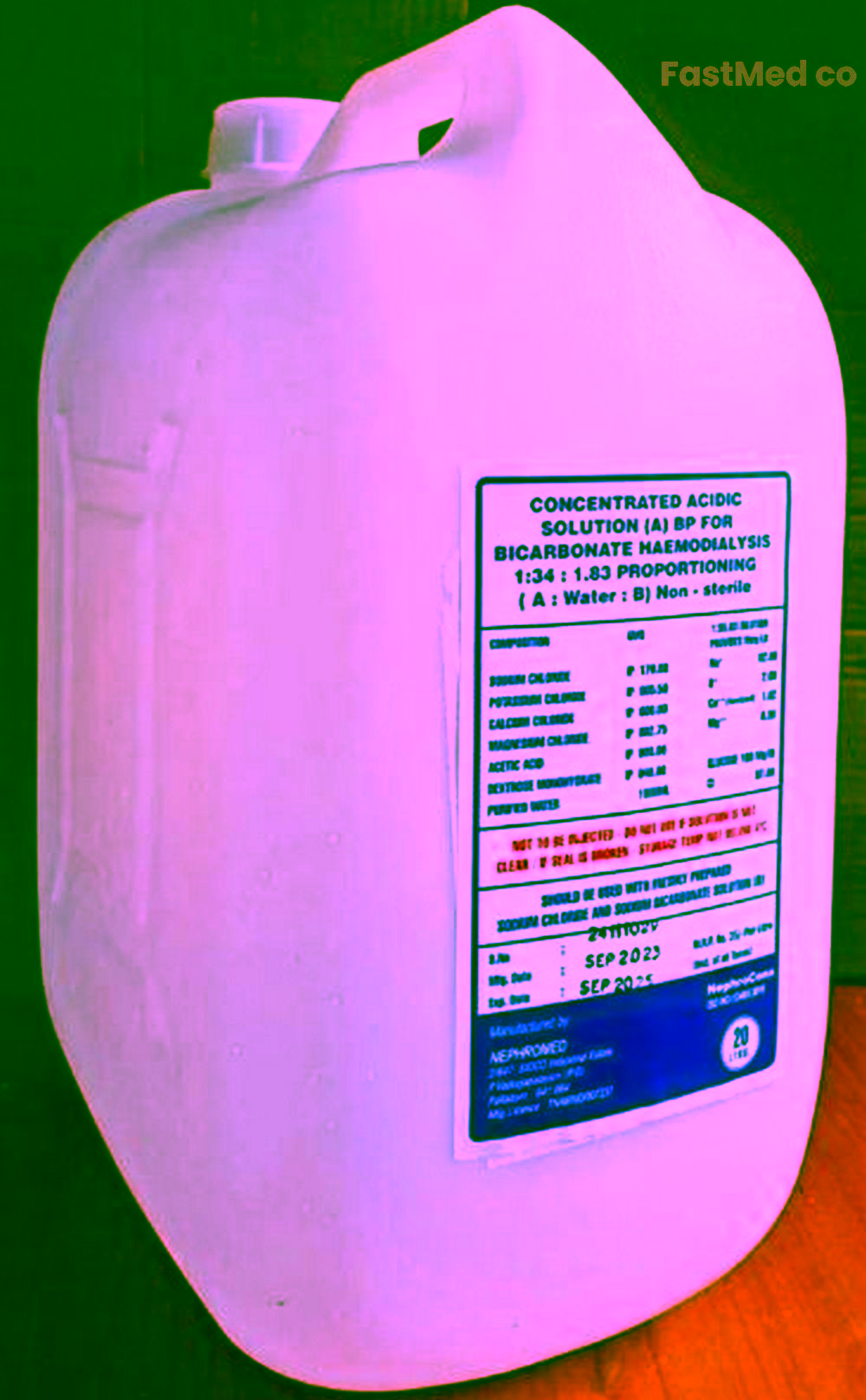 CON ACID WITH DEXTROSE
