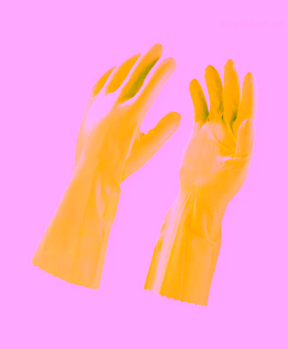 CORONATION RUBBER GLOVES