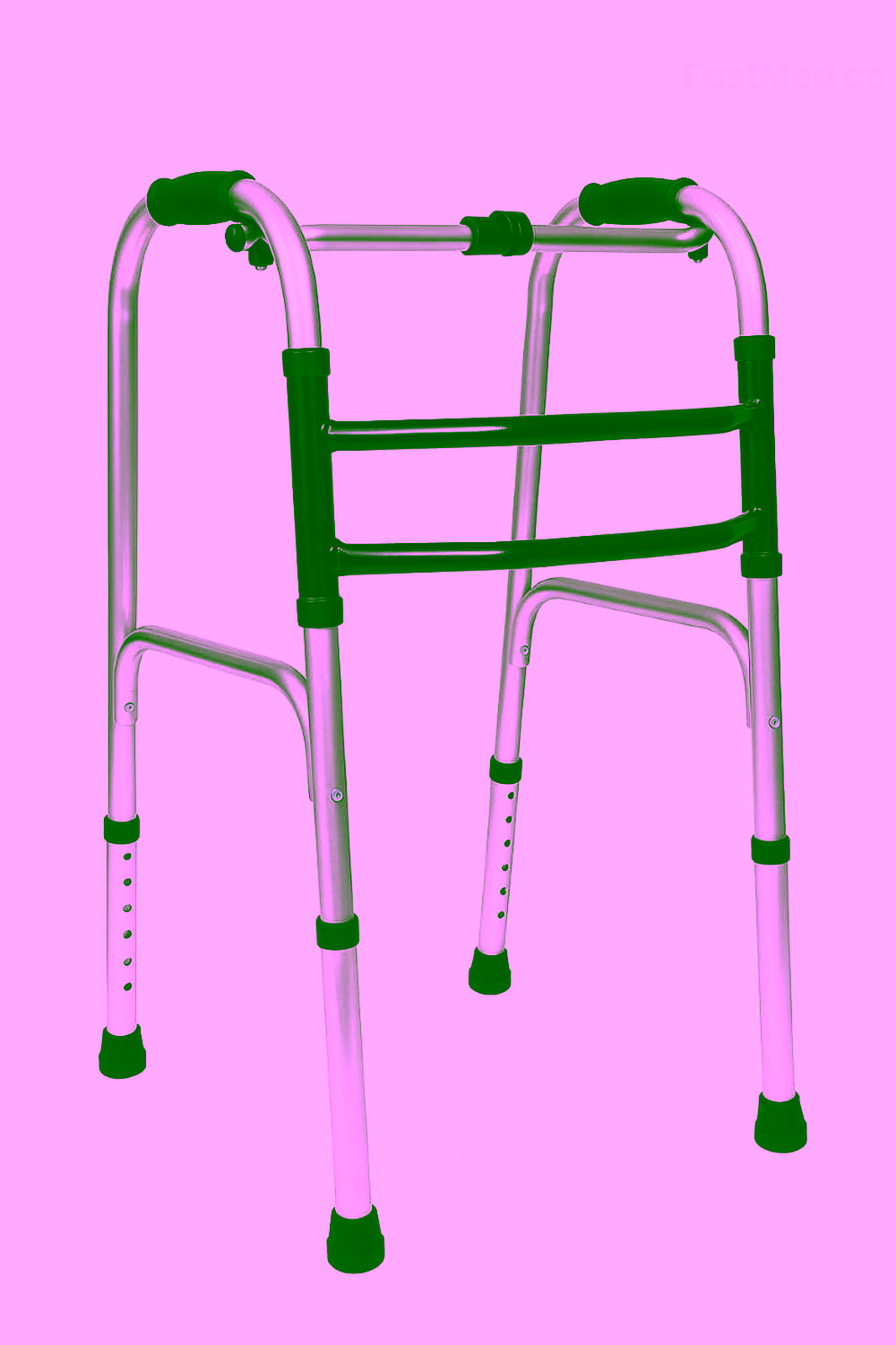 Folding Walker Indane - Aluminium
