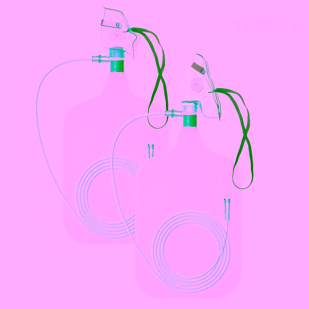 High Flow Oxygen Mask