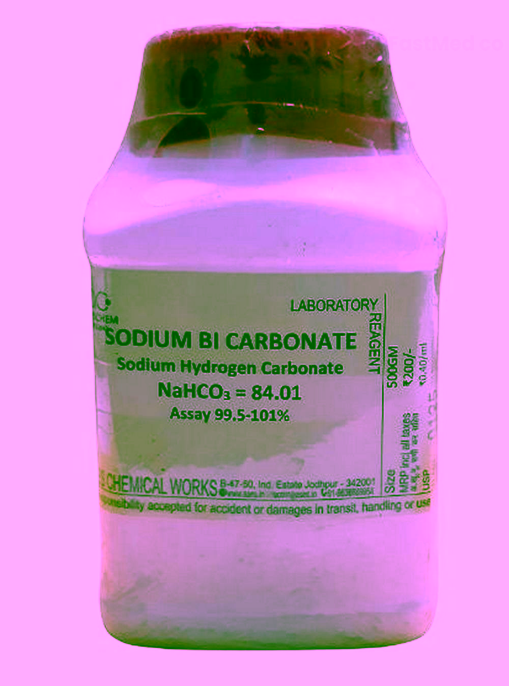 SODIUM BICARBONATE