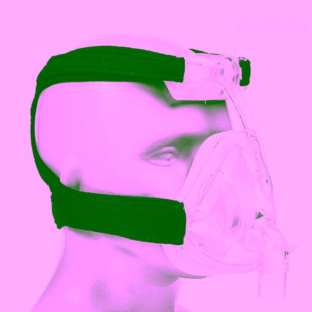 Synocare BIPAP Vented Full Face Mask