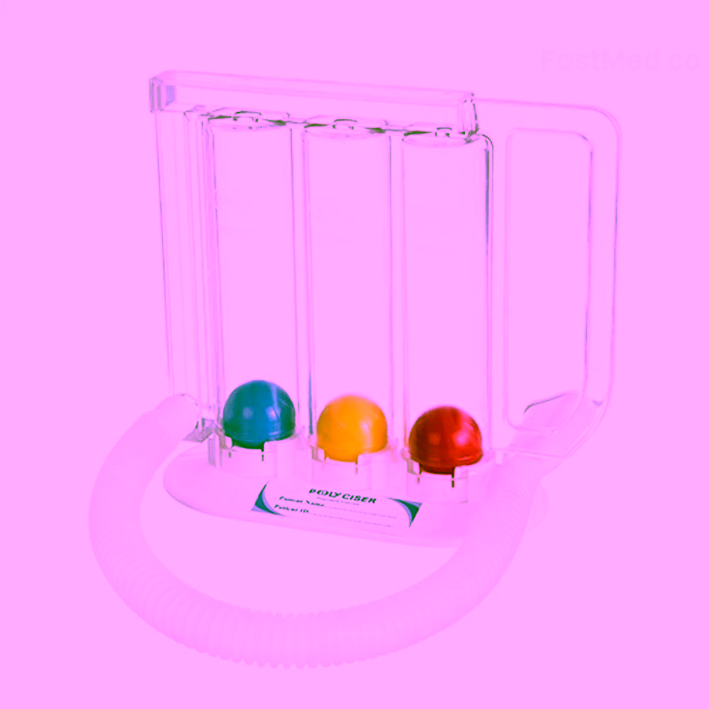 Venticare Three Lung Exerciser